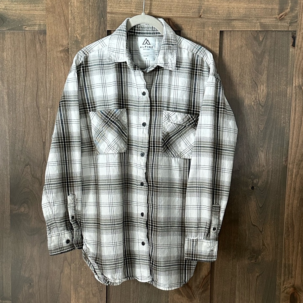 Alpine Design Women’s Flannel Plaid Shirt